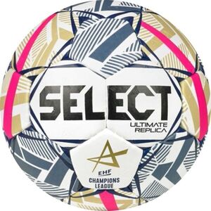 Select HB REPLICA EHF CHAMPIONS LEAGUE 26 Kézilabda, fehér, méret kép