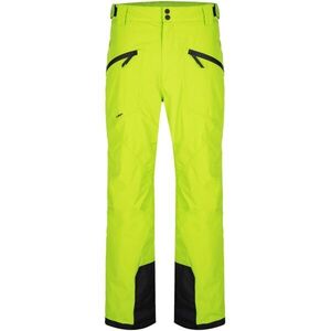 LOAP ORIX Férfi outdoor nadrág, fényvisszaverő neon, méret kép