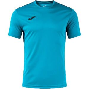 Joma WINNER IV SHORT SLEEVE T-SHIRT JR Gyerek sportpóló, kék, méret kép
