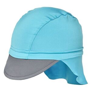 UNUO CAP WITH UV PROTECTION 50+ Gyerek nyári napellenzős sapka, világoskék, méret kép