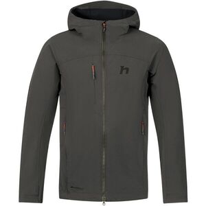 Hannah ARWEN HOODY Férfi softshell dzseki, sötétszürke, méret kép
