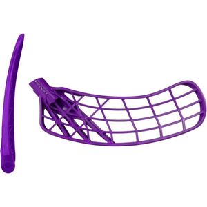 Salming TRIDENT BLADE TOUCH X Floorball penge, lila, méret kép