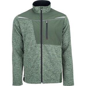 CERVA STIRLING STRETCH Munkás pulóver, zöld, méret 4XL kép