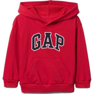 GAP V-FRCH LOGO Fiú pulóver, piros, méret kép