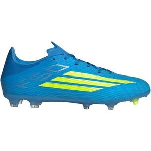 adidas F50 LEAGUE FG/MG Férfi futballcipő, türkiz, méret 42 kép