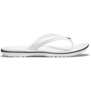 Crocs CROCBAND FLIP Uniszex flip-flop papucs, fehér, méret 43/44 kép