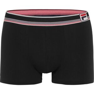 Fila BOXER SEASONAL Férfi boxeralsó, fekete, méret kép