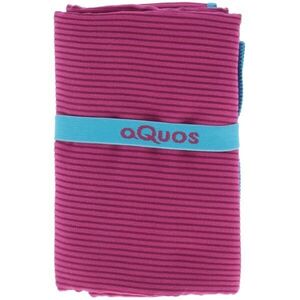 AQUOS SQUISHY TOWEL 80 x 130 Gyorsan száradó sport törölköző, piros, méret kép