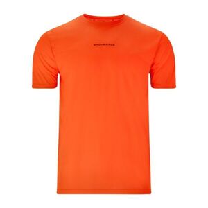 ENDURANCE ALAN M Férfi futópóló, narancssárga, méret kép
