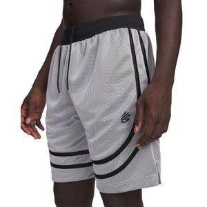 Under Armour M HOOPS SIG SHORT Férfi kosárlabda rövidnadrág, fehér, méret kép