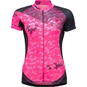 HAVEN SINGLETRAIL NEO WOMEN Női kerékpáros mez, rózsaszín, méret kép