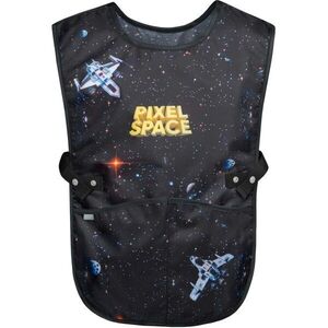BAAGL PIXEL SPACE Gyerek kötény, fekete, méret kép