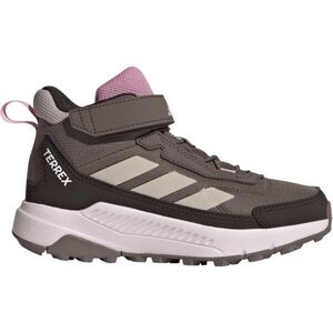 adidas TERREX ANYLANDER MID CF C Gyerek túracipő, barna, méret kép