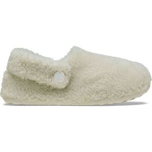 Crocs CLASSIC COZZZY SLIPPER K Gyerek papucs, bézs, méret 28/29 kép