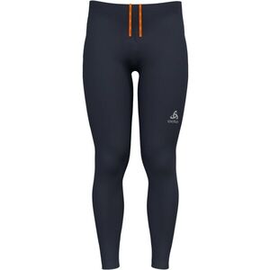 Odlo M ESSENTIAL WARM TIGHTS Férfi nadrág futáshoz, sötétkék, méret kép