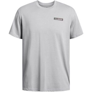 Under Armour LABEL Férfi póló, szürke, méret kép