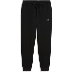 Puma ESSENTIALS ELEVATED SWEATPANS FL CL Női melegítőnadrág, fekete, méret kép