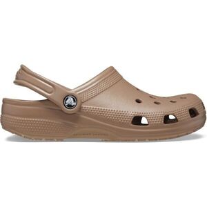 Crocs CLASSIC CLOG Uniszex papucs, barna, méret 38/39 kép