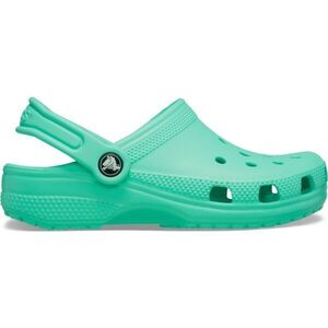 Crocs CLASSIC CLOG T Gyerek papucs, zöld, méret 22/23 kép