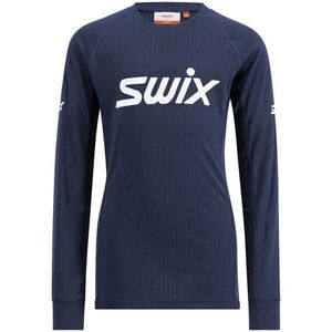 Swix RACEX CLASSIC JR Gyerek funkcionális póló, sötétkék, méret kép