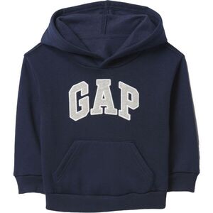 GAP V-FRCH LOGO Fiú pulóver, sötétkék, méret 4Y kép