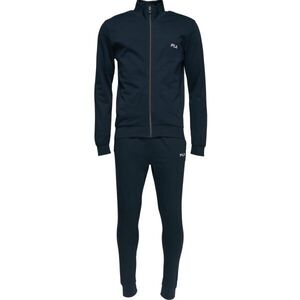 Fila LONG SET IN FRENCH TERRY Férfi pizsama, sötétkék, méret kép