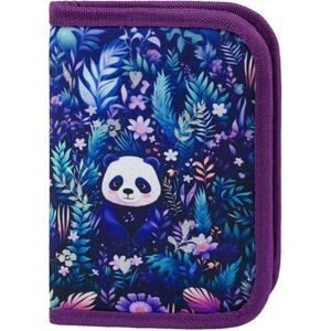 BAAGL JUNGLE PANDA Iskolai tolltartó, lila, méret kép