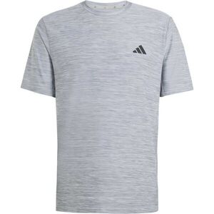 adidas WORKOUT ESSENTIALS FLEX TEE Férfi sportpóló, szürke, méret XXL kép