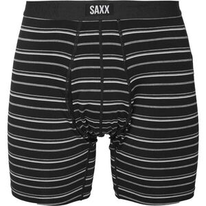 SAXX VIBE EXTRA Férfi bokszeralsó, fekete, méret kép