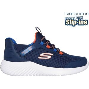 Skechers BOUNDER - BRISK-BURST Gyerekcipő, sötétkék, méret kép
