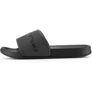 ALPINE PRO VEREGE Unisex nyári papucs, fekete, méret kép
