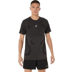 ASICS ROAD SEAMLESS SS TOP Férfi felső futáshoz, fekete, méret kép