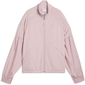 Puma HER FULL-ZIP RELAXD DK JACKET Női dzseki, rózsaszín, méret kép