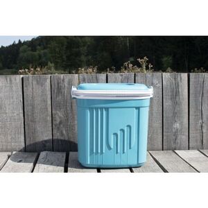 EDA ICEBERG COOLBOX 20L Hűtőláda, világoskék, méret kép