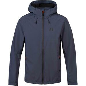 Hannah ARCAN HOODY Férfi softshell dzseki, sötétkék, méret kép