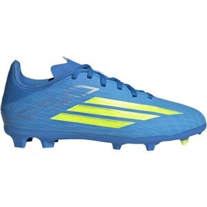 adidas F50 LEAGUE FG/MG J Gyerek futballcipő, kék, méret kép