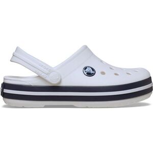 Crocs CROCBAND T Gyerek papucs, fehér, méret 24/25 kép