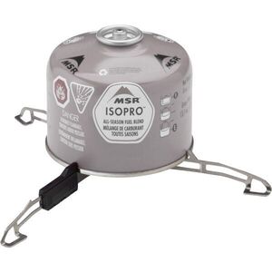 MSR UNIVERSAL CANISTER STAND Stabilizáló háromláb, ezüst, méret kép