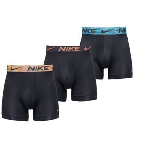 Nike DRI-FIT ESSEN MICRO BOXER BRIEF 3PK Férfi boxeralsó, fekete, méret kép
