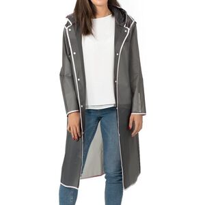 PERLETTI CITY TRENCH Unisex esőkabát, szürke, méret kép