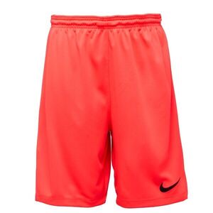 Nike DRI-FIT PARK 3 JR TQO Fiú rövidnadrág focira, piros, méret kép