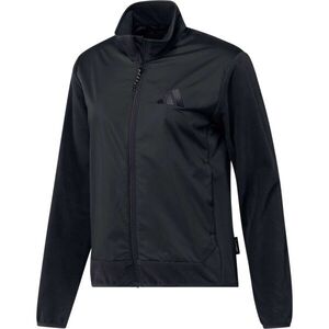 adidas TERREX MULTI ESSENTIALS CLIMAWARM+ WIND FLEECE Női széldzseki, fekete, méret kép