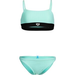 Arena G ARENA ELASTIC BAND BIKINI BRALETTE Lány bikini, türkiz, méret 14-15Y kép