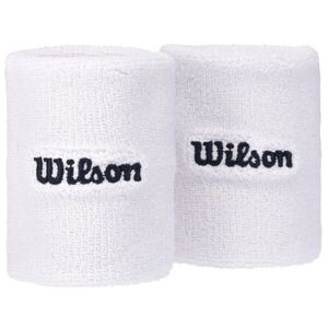 Wilson U TERRY LOGO WRISTBANDS Csuklópánt, fehér, méret UNI kép