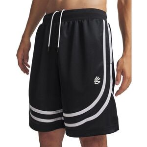 Under Armour M HOOPS SIG SHORT Férfi kosárlabda rövidnadrág, fekete, méret kép