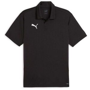 Puma TEAMGOAL POLO Férfi galléros póló, fekete, méret kép