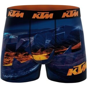 KTM NATURE Fiú boxeralsó, sötétkék, méret kép