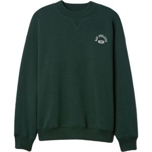 GAP MOCKNECK Női pulóver, sötétzöld, méret kép
