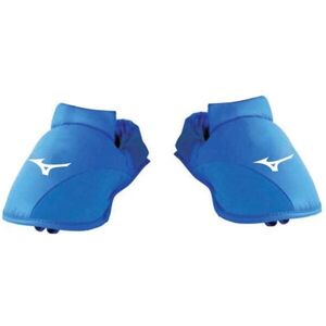 Mizuno KARATE FOOT PROTECT Karate lábvédő, kék, méret kép