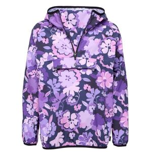 UNUO FLOWERS Gyerek széldzseki, lila, méret 146-152 kép